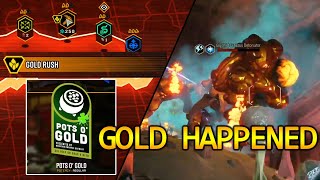 The Gold Luck Aligned - Deep Rock Galactic