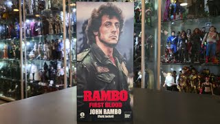 My opinion of the 1/6 Threezero John Rambo (Field Jacket) figure