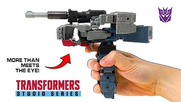 Transformers SS86 MEGATRON Studio Series GUN MODE Tutorial & Review