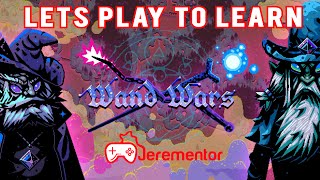 LETS PLAY TO LEARN #3: WAND WARS | Jerementor