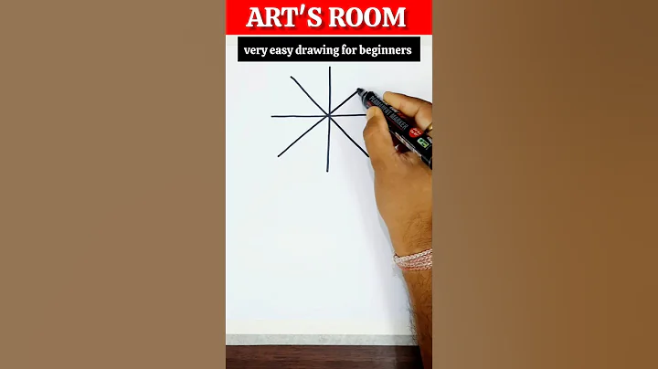 Very Easy Drawing Ideas For Beginners #shorts #youtubeshorts #artsroom thumbnail