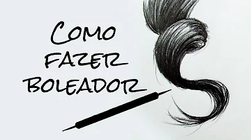 O que é um boleador para desenho?