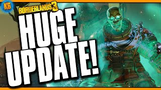 Borderlands 3 Huge Update Bloody Harvest Improvements & Buffs