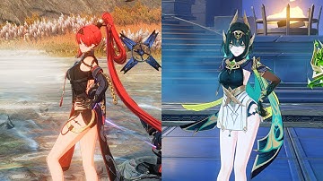 Yinlin Meets Nefer Animation Details