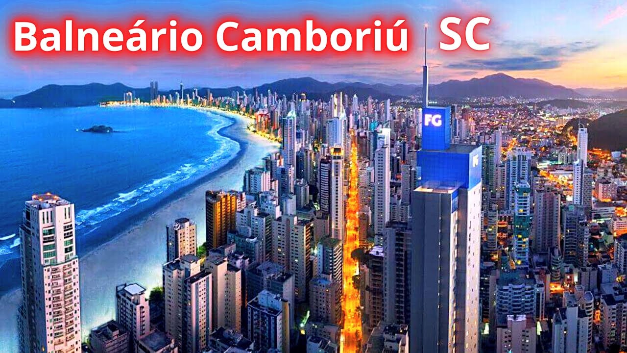 CONHEÇA A BELÍSSIMA BALNEÁRIO CAMBORIÚ EM SANTA CATARINA, UMA CIDADE SURPREENDENTE!