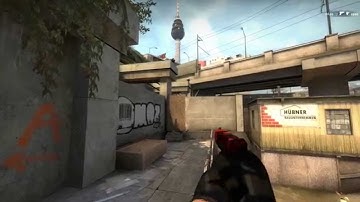 CS:GO 1v5 clutch ace on pistol round