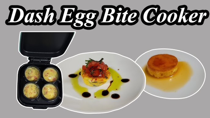Dash Egg Bite Maker with Recipes - 20888890