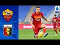 Roma 1-0 Genoa | First-Half Mancini Strike Seals Win For The Hosts! | Serie A TIM