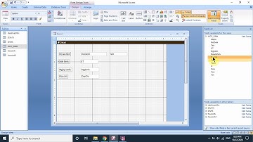 #5. Tạo FORM trong ACCESS - Tin học phổ thông