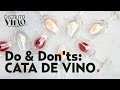 EVITA hacer estas cosas cuando te den a probar tu vino en un restaurante | Distrito Vino