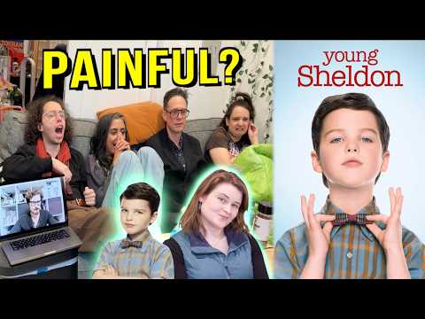 I Made Autistic People Watch "Young Sheldon" (they threw up)