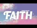 George michael  faith lyrics