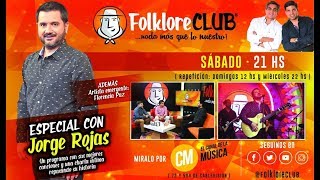 Jorge Rojas en FolkloreCLUB TV
