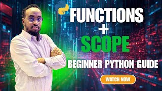 Python Functions & Variable Scope Explained  Real Salary Calculation Example