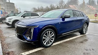 видео: Cadillac Lyriq 2025 - Куда жать-то? Обзор всех функций и фишек нового электромобиля от Кадиллак картинка: Cadillac Lyriq 2025 - Куда жать-то? Обзор всех функций и фишек нового электромобиля от Кадиллак
