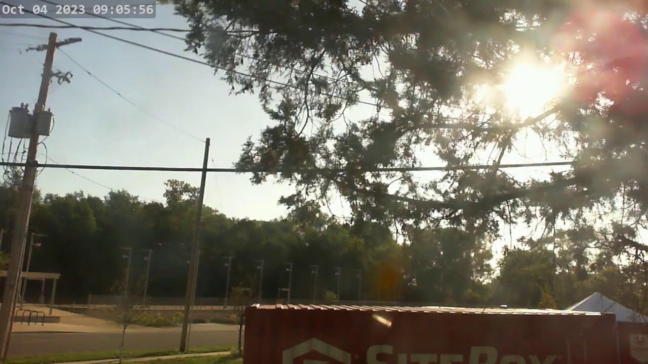 Lawrence, Kansas USA Train Cam