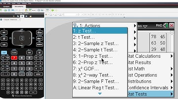 11.2 Chi-Squared 2-Way test on the TI-Nspire CX
