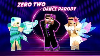 Zero Two Dance Parody Dance - Fairy Version | Minecraft Animation Resimi