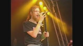 Video thumbnail of "Spin Doctors - Two Princes (Live Glastonbury 1994)"