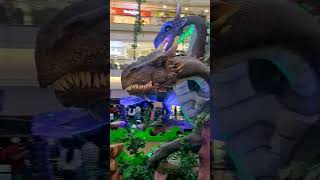 shorts korummall dinosaur thane thanemall malldecor dinosaurvideo