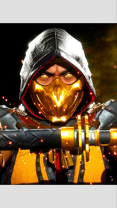 Scorpion Meets DC Villains 🥶