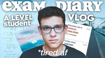 24 Hours of A Level Exams (A Levels 2022 VLOG)