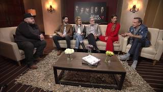 Entrevista Con El Elenco De Jugar Con Fuego