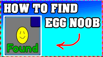 How To Find EGG NOOB in FIND THE NOOBS ROBLOX [Update] [walkthrough]