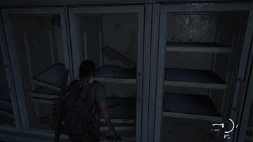 The Last of Us Part II Remastered - Follow the route 5 to go at the Hospital