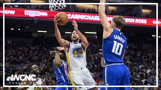 NCDOT approves proposal to rename I-77 exit in Davidson after Steph Curry