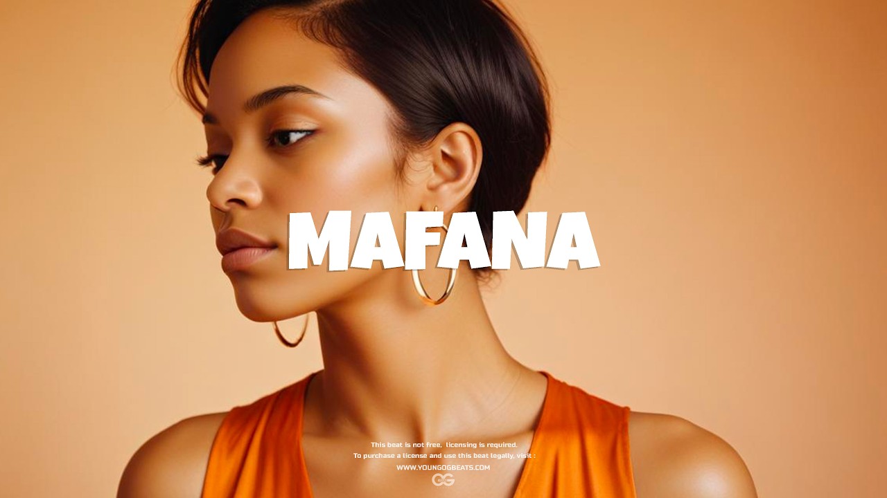 "MAFANA" - Afropop Instrumental 2025 x Burna Boy x Omah Lay x Emotional Afrobeat Type Beat