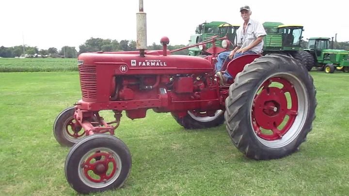 BigIron Auctions 1947 Farmall H Wide Front 8-30-17