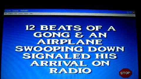 Jeopardy! SEGA Genesis Gameplay 1 Part 1