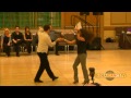 Improv West Coast Swing - Ben Morris &amp; Torri Smith Monterey 2012 Strictly