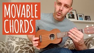 Movable Chords on Ukulele | More Chords For Your Money chords