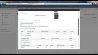 Discover Devices - Intelligent Management Center (IMC)
