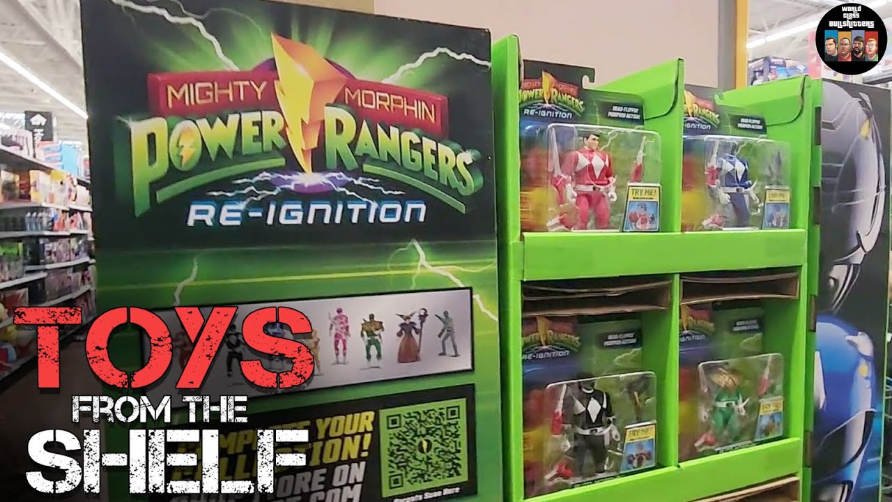 The Power (Rangers) of Nostalgia - Old Toys vs New Toys