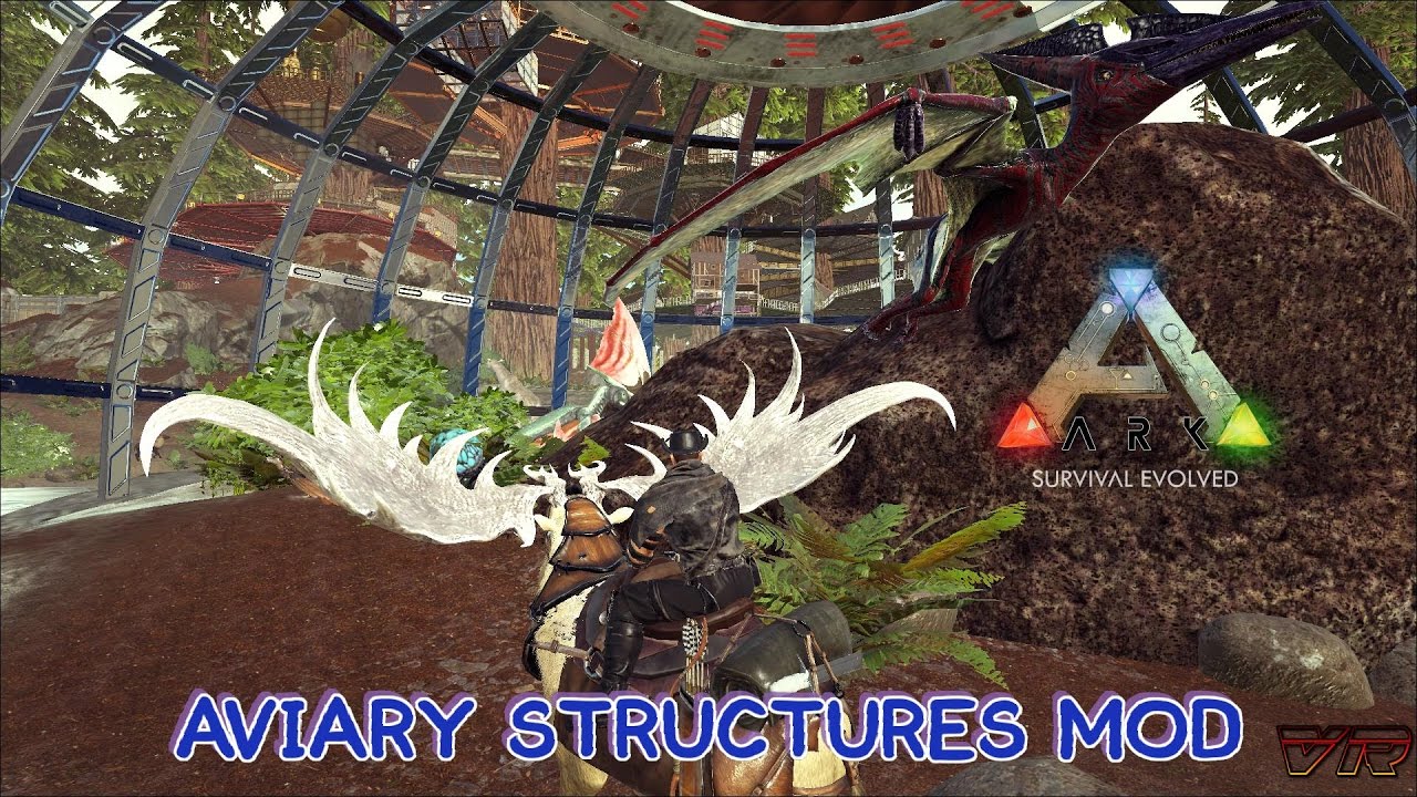 Aviary Structures Mod Ark Survival Evolved Youtube Aviary Structures Mod Ark Survival Evolved Youtube