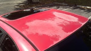 Restore Bad Car Paint with Plasti Dip