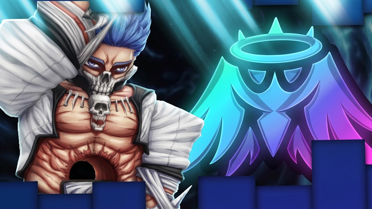 The Evolved 0.1% Unbound Grimmjow Is A Crit Creature In Anime