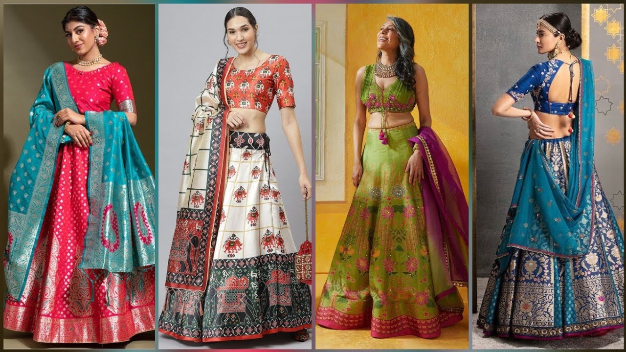 Latest Silk Lehenga Blouse Designs Latest Lehenga Choli Design For Girl and Women