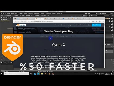 Get fast render with low gpu