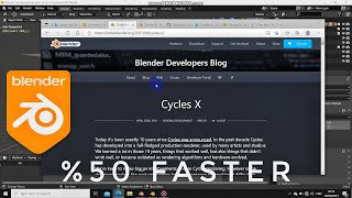 Get fast render with low gpu
