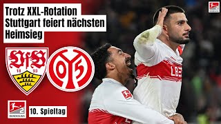 VfB Stuttgart - Mainz 05 – Highlights | Bundesliga 2025/26