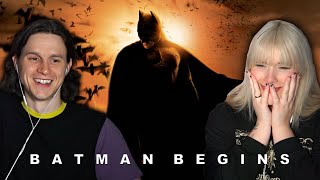 BATMAN BEGINS (2005) Movie Reaction