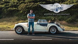 Getting behind the wheel of the timeless Morgan Plus 4 | Road Review | Driven+