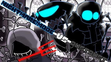 NightmareMode!Sans ||VS|| DustDust!Sans