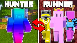 Minecraft Manhunt, But We Swapped Places...