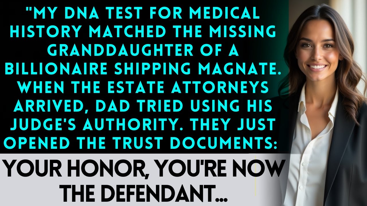 Father Called Me 'Lucky To Be Adopted' — The Inheritance Lawyers Found The Truth