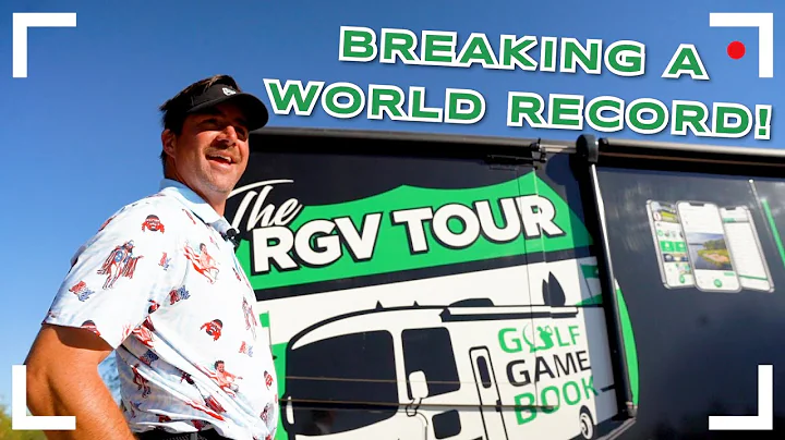 Breaking A World Record: Most Golf Courses Played In A Year with Patrick Koenig